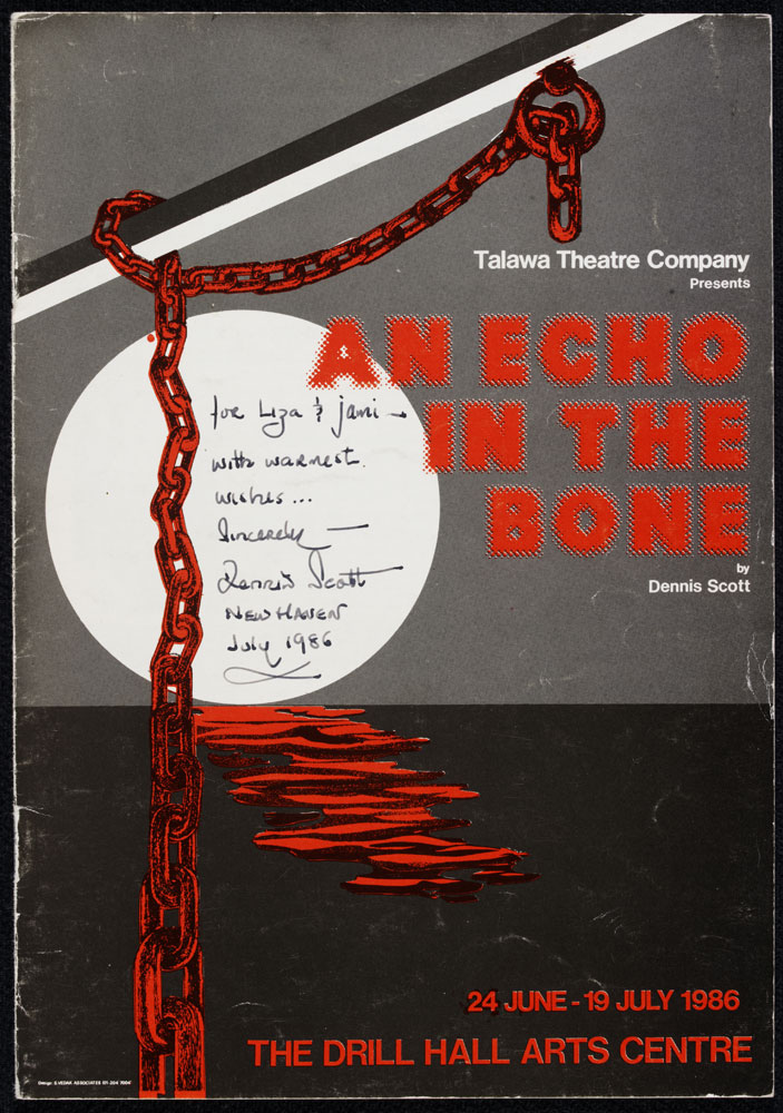 Programme for An Echo in the Bone