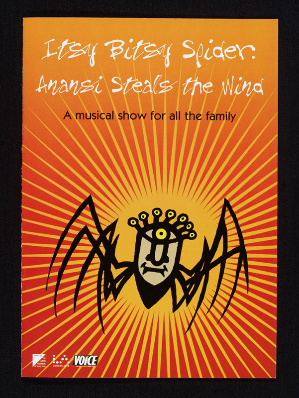 Programme for Itsy Bitsy Spider (Anansi Steals the Wind)