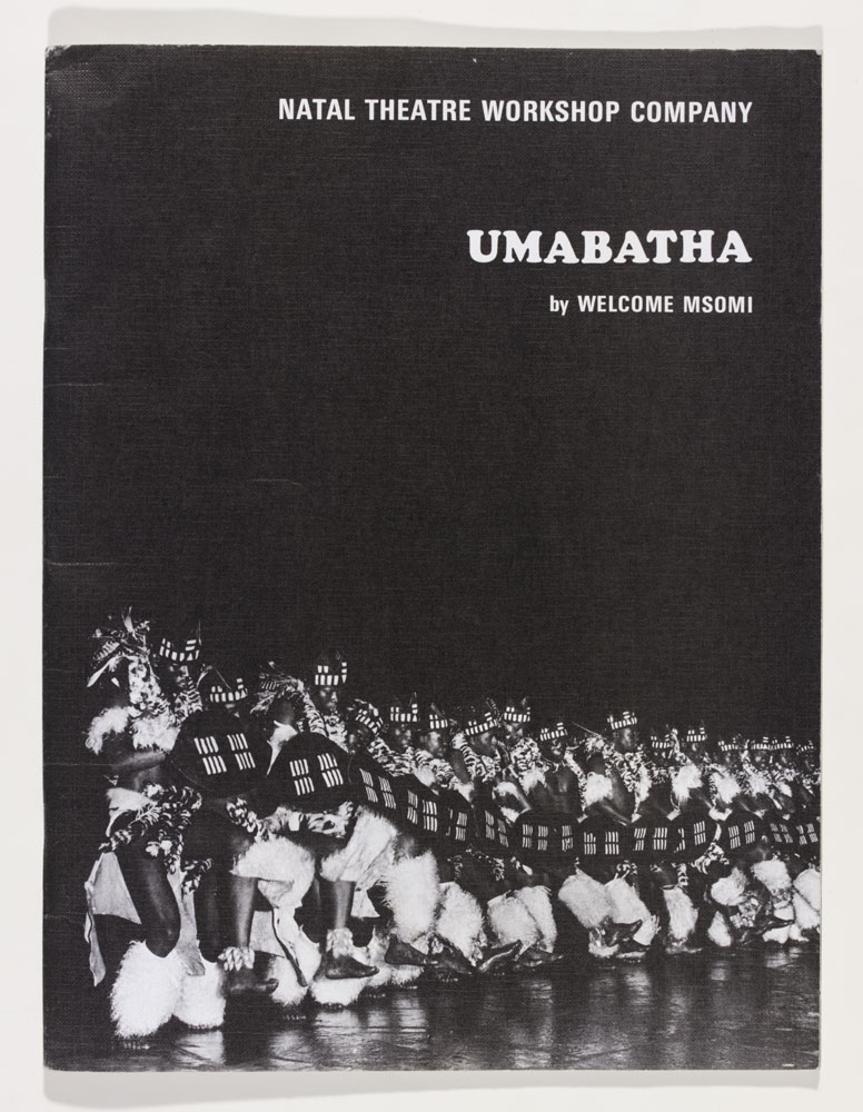 Programme for Umabatha